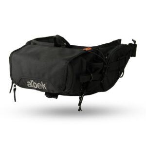Albek Hip Pack Hip Hauler Covert Black - Image 1