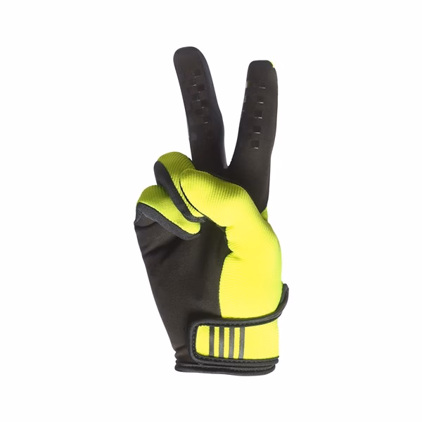 Fasthouse Carbon Eternal Motocross Glove Youth High Viz