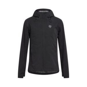Fox Ranger 2.5-Layer Water Jacket Black - Image 1