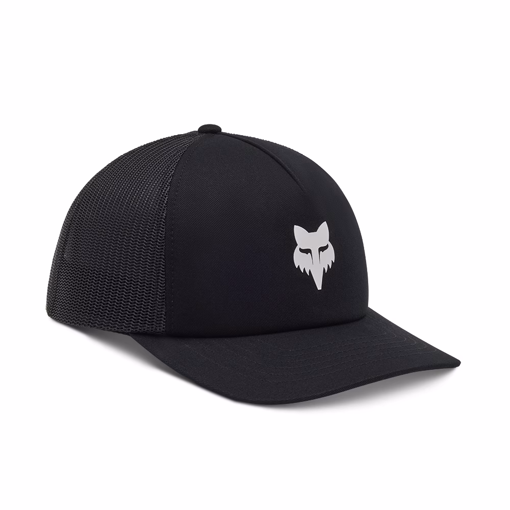 Fox Foxhead Trucker Cap Black