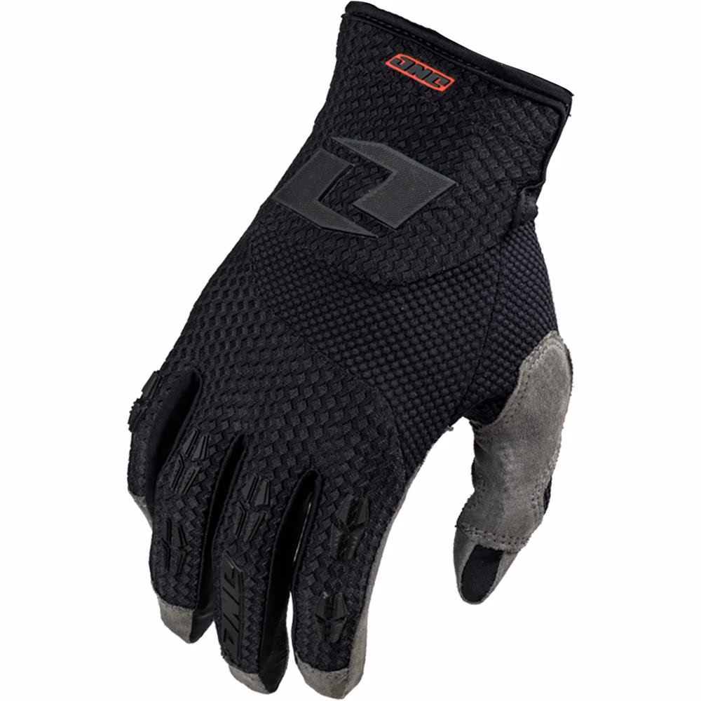 One Industries X187 Motocross Gloves Core Black