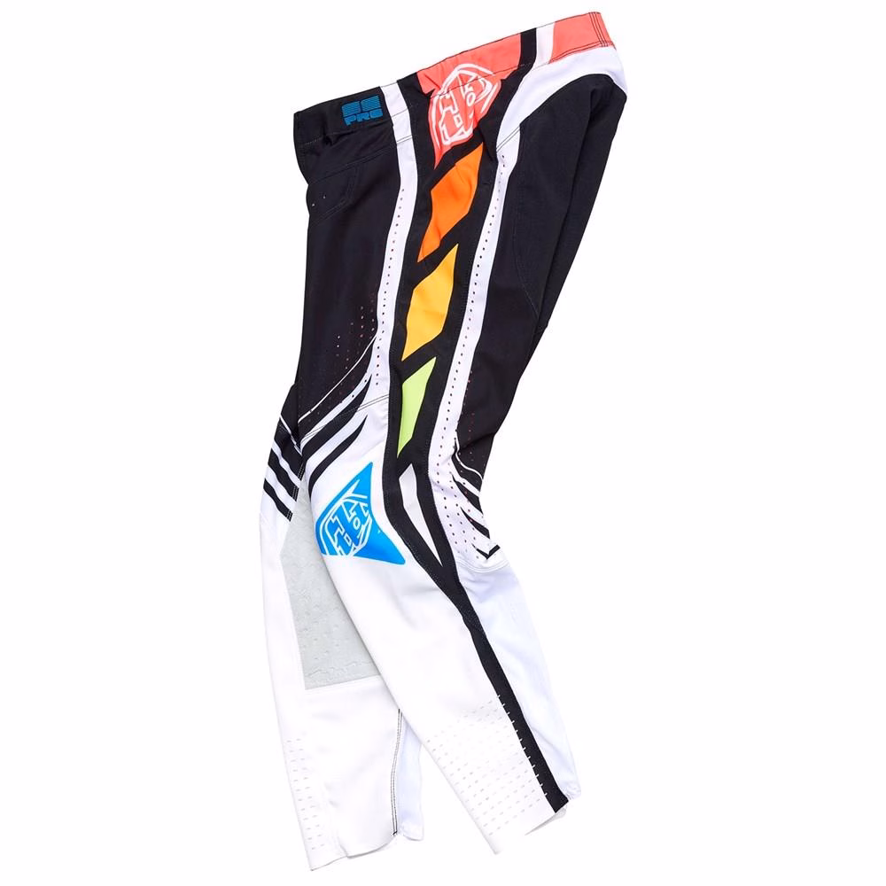Troy Lee Designs SE Pro Wavez Motocross Pants Black / Multi