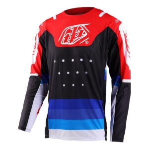 Troy Lee Designs GP Pro Air Apex Motocross Jersey Red / Black - Image 2