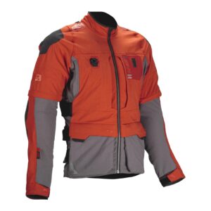 Leatt 5.5 Rally Adventure Jacket Burn - Image 1