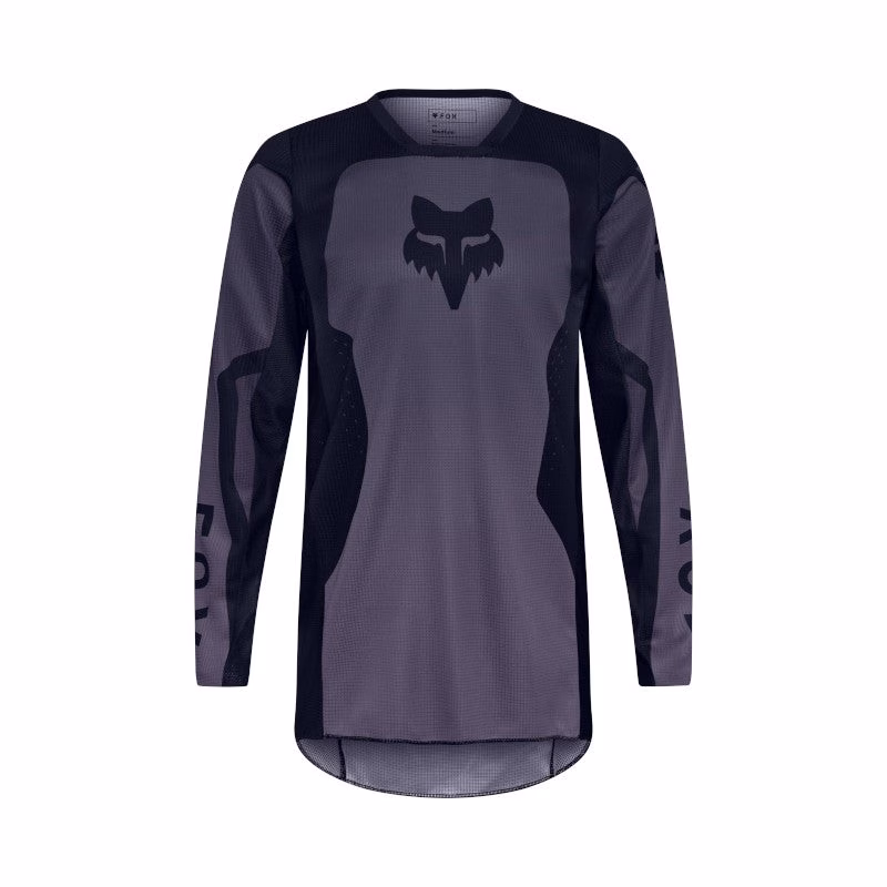 Fox 180 Shield Motocross Jersey Black