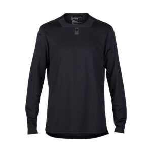 Fox Defend MTB Jersey Black - Image 1
