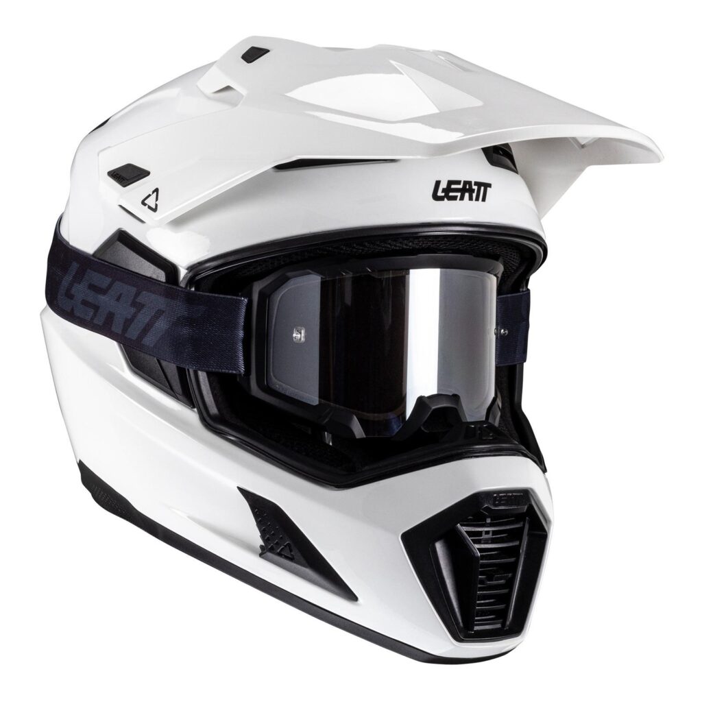 Leatt  8.5 Adventure Helmet Kit - White