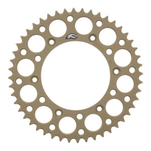 Renthal Sprocket Rear Hard Anodised 48T KHG Grooved - Image 1