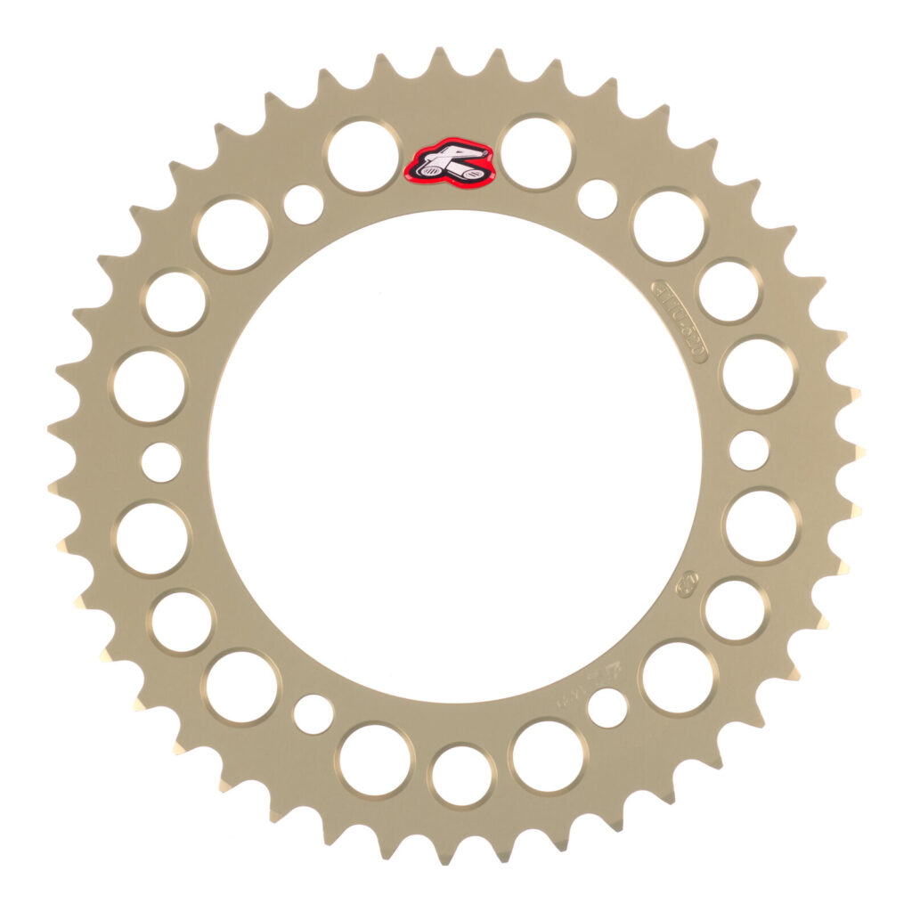 Renthal Sprocket Hard Anodised 43T