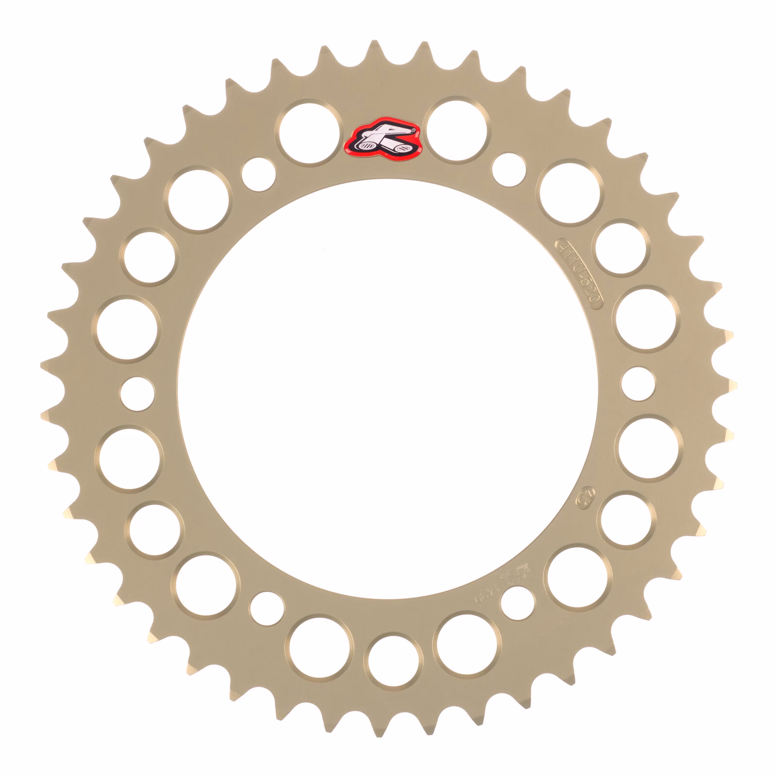 Renthal Sprocket Hard Anodised 43T - Image 1