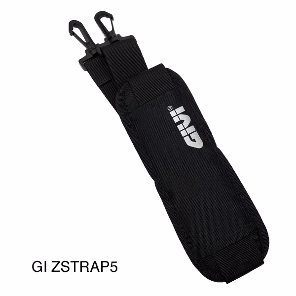 SHOULDER STRAP SOFT LUGGAGE -L 66-116 CM - W 3.8 CM -GIVI PAD