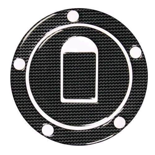 Lampa Fuel Cap Cover Carbon For Kawasaki