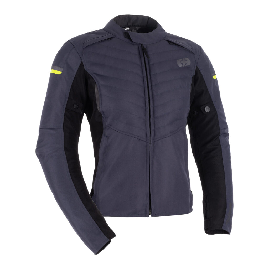 Oxford Valencia 3.0 Dry2Dry  Textile Road Jacket Ladies Grey / Black