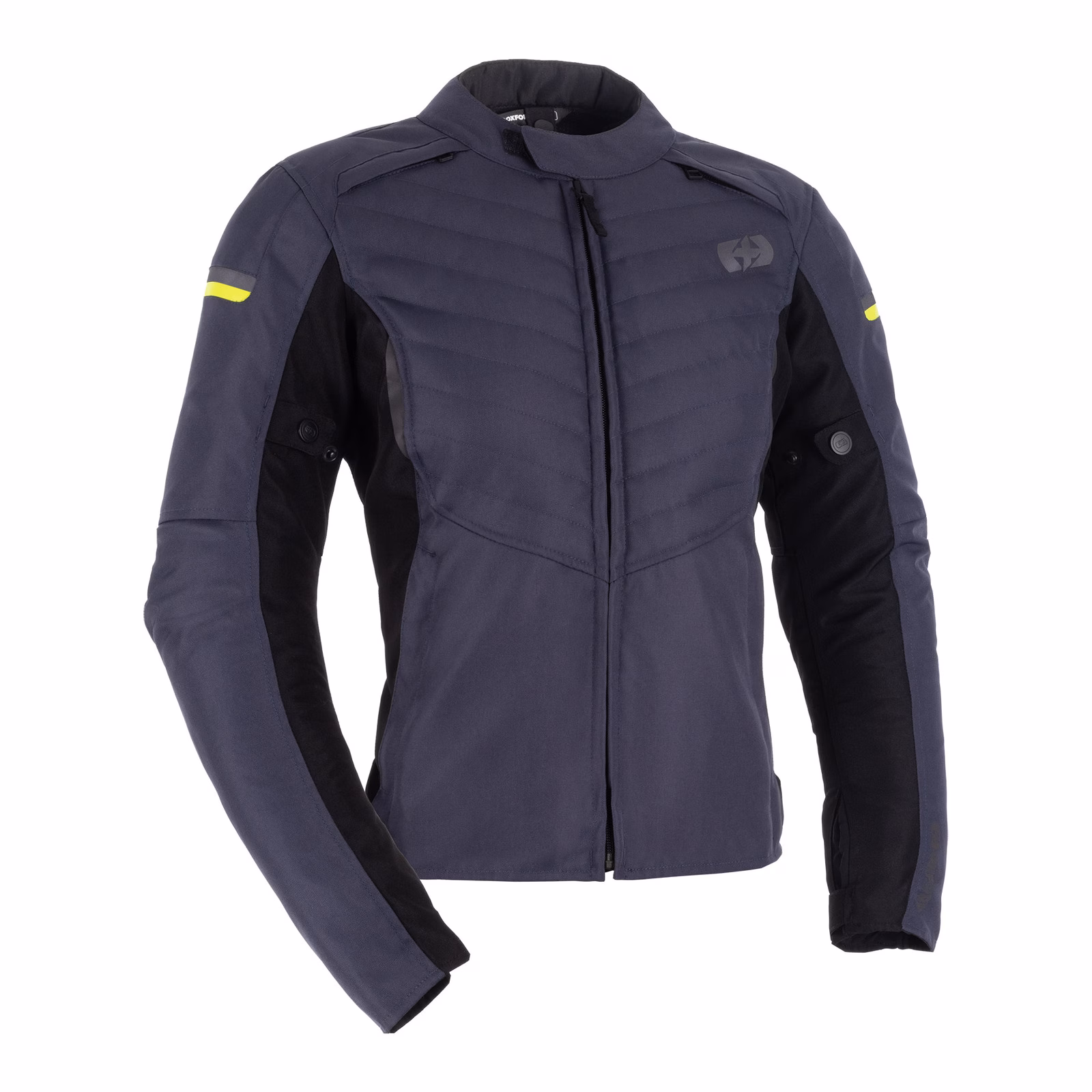 Oxford Valencia 3.0 Dry2Dry  Textile Road Jacket Ladies Grey / Black - Image 1