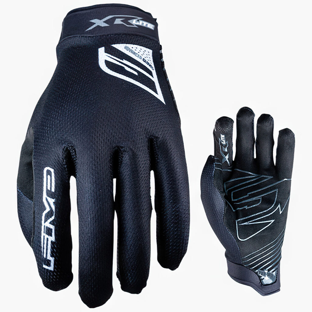 FIVE XR Lite MTB Gloves Black/White