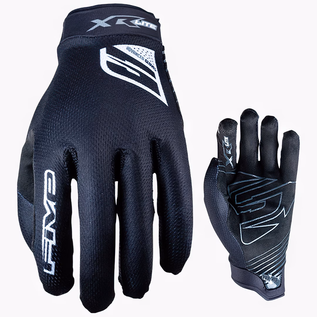 FIVE XR Lite MTB Gloves Black/White - Image 1