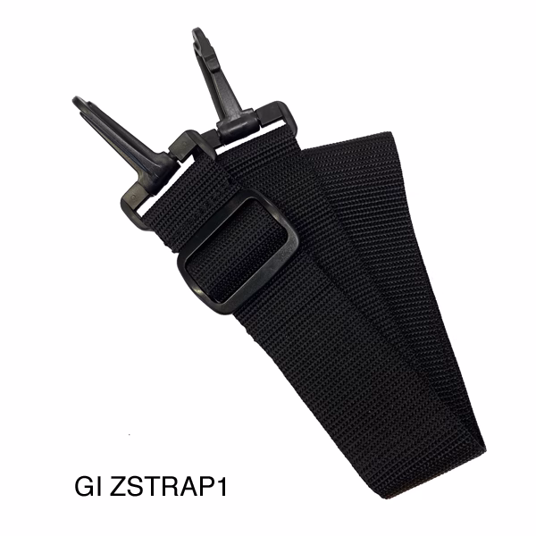 SHOULDER STRAP SOFT LUGGAGE - LENGTH 66-116 CM - WIDTH 3.8 CM