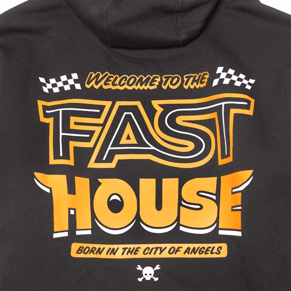 Fasthouse Weekend Pullover Hoodie Black