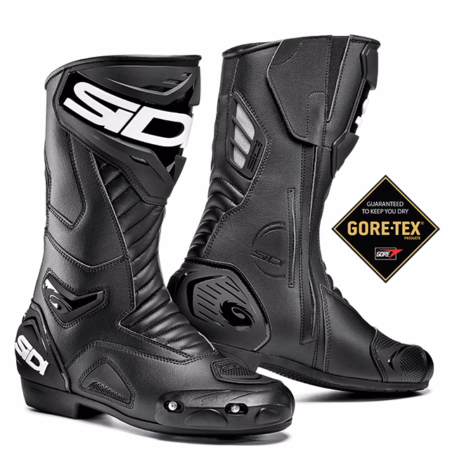 Sidi Performer Gore-Tex Road Black Boots