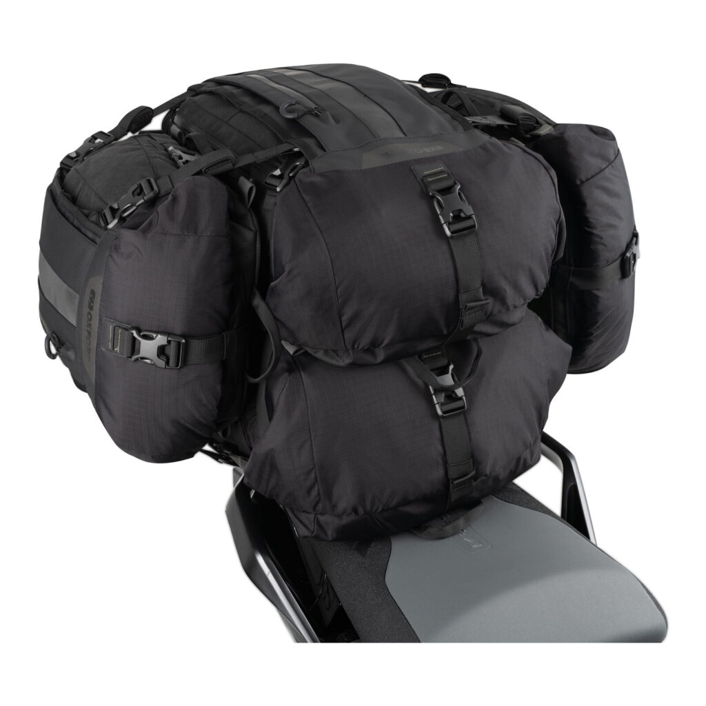 Oxford Atlas T-30 Adavanced Tourpack Charcoal/Black