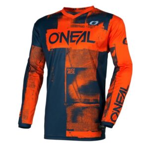 O'Neal ELEMENT Roller Motocross Jersey Blue/Orange - Image 1