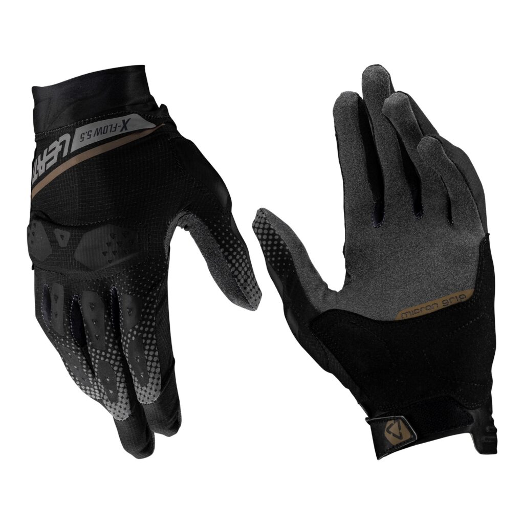 Leatt 5.5 ADV X-Flow Adventure Gloves Stealth