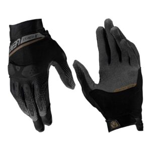 Leatt 5.5 ADV X-Flow Adventure Gloves Stealth - Image 1