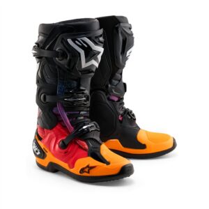 AlpinestarsTech-10 Black Hole Limited Edition Motocross Boots Black Burst - Image 1