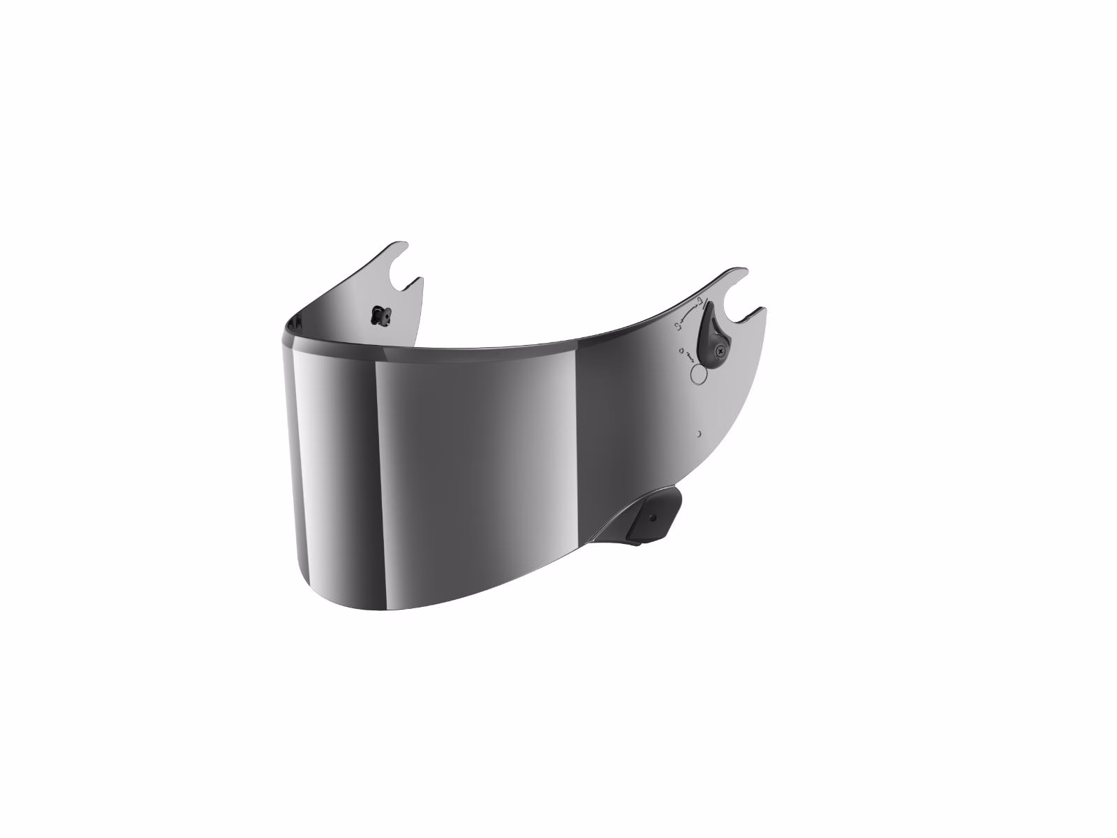Shark RACE R PRO GP VISOR MIRROR AS AF CHROME - Image 1