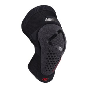 Leatt Knee Guard 3DF 5.0 Evo Junior - Black - Image 1