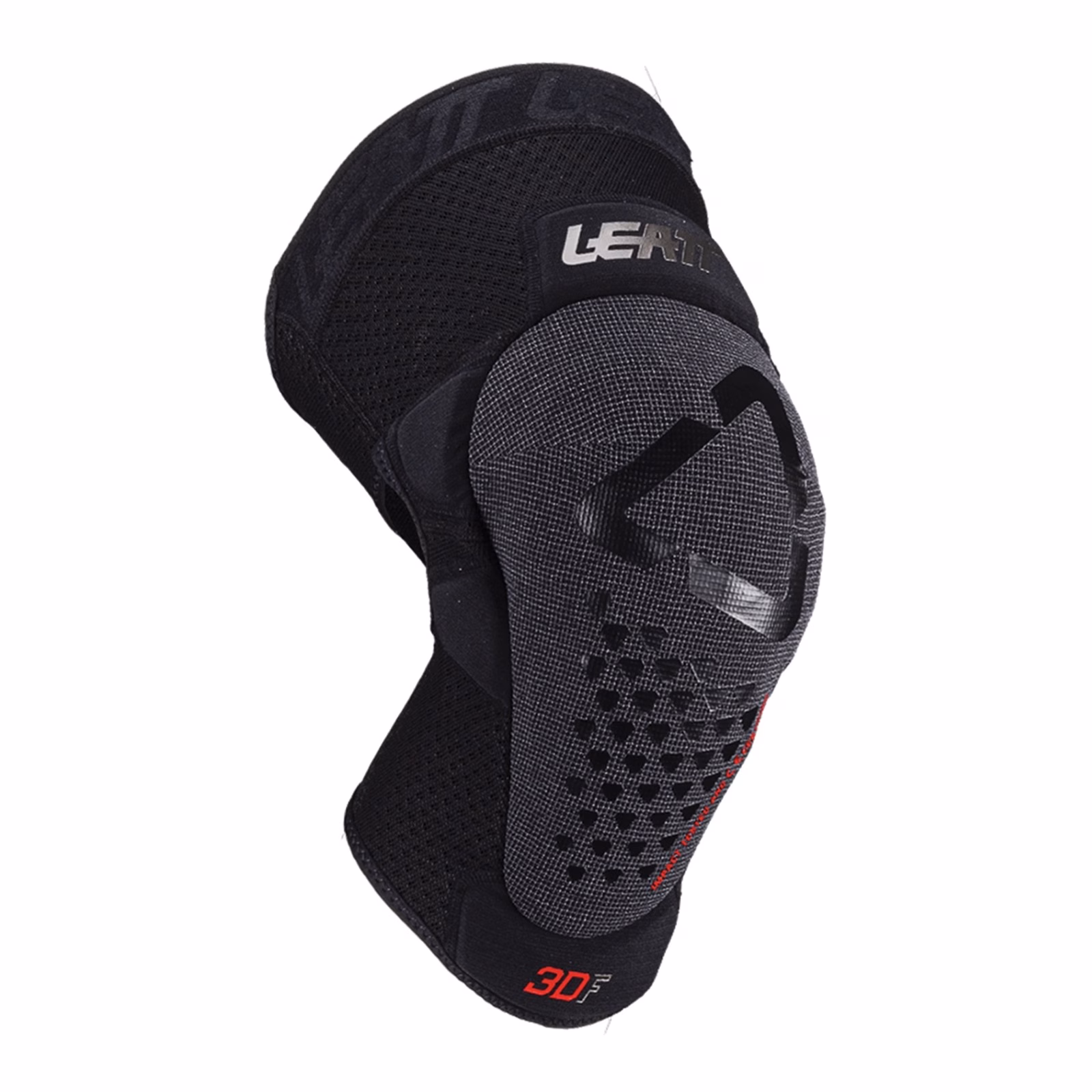 Leatt Knee Guard 3DF 5.0 Evo Junior - Black - Image 1