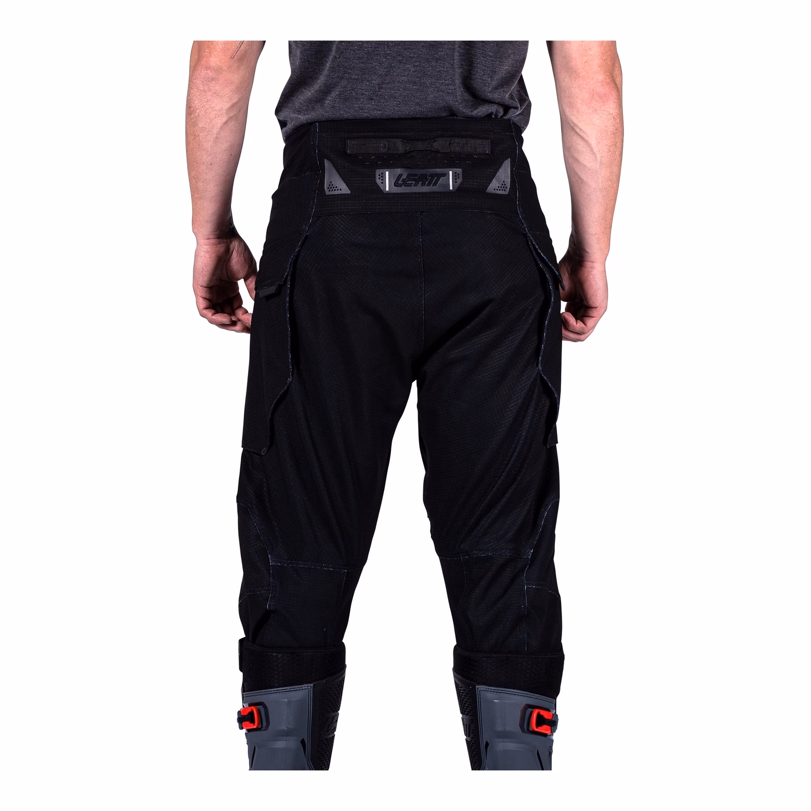Leatt 5.5 ADV Rally Adventure Pants Stealth - Image 4