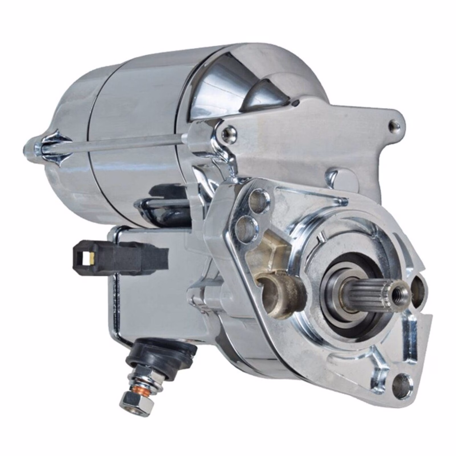 Starter Motor - Chrome (410-52334) - Image 1