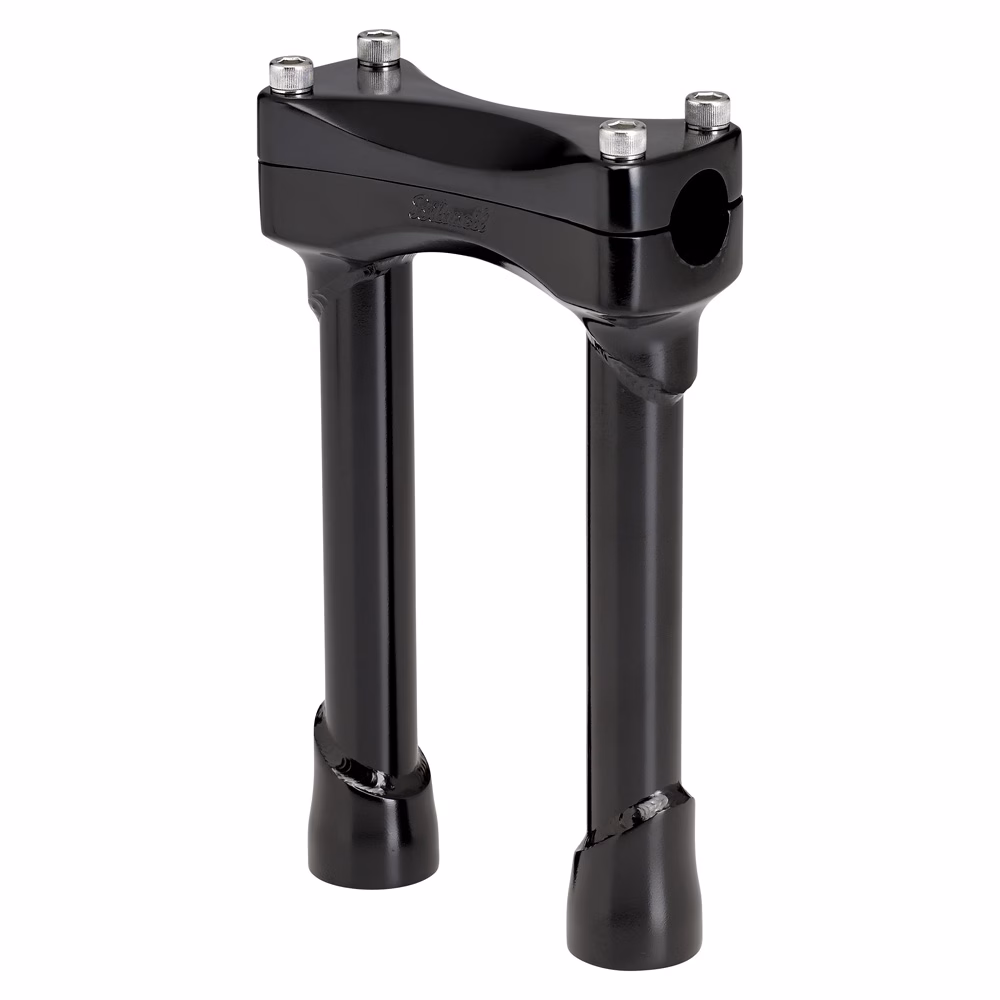 BILTWELL MURDOCK RISER 8" [BLACK] 8"