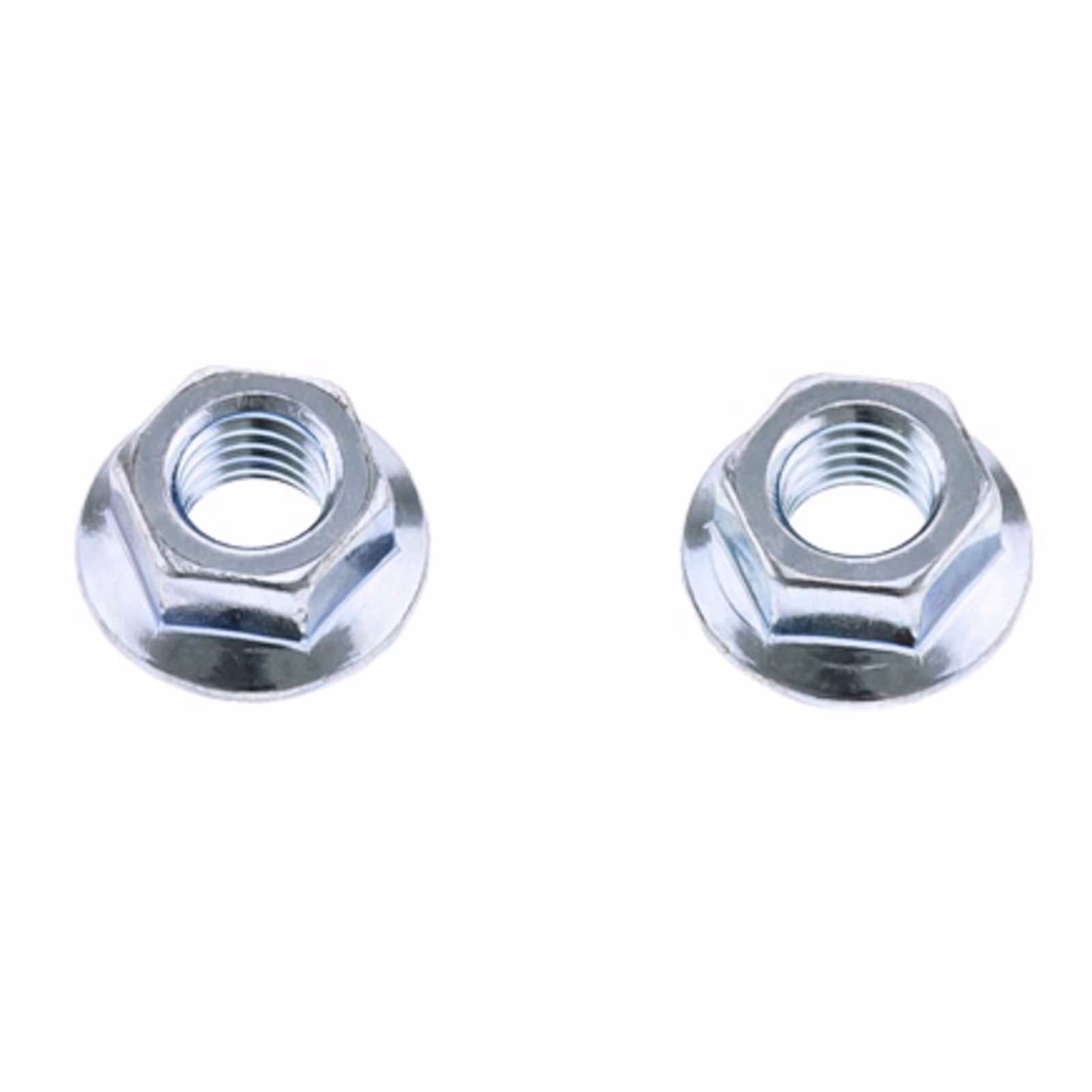 Bolt M8x1.25mm Hex Flange Nuts (Packet of 10) - Image 1