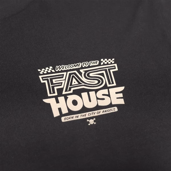 Fasthouse Weekend Tee Black