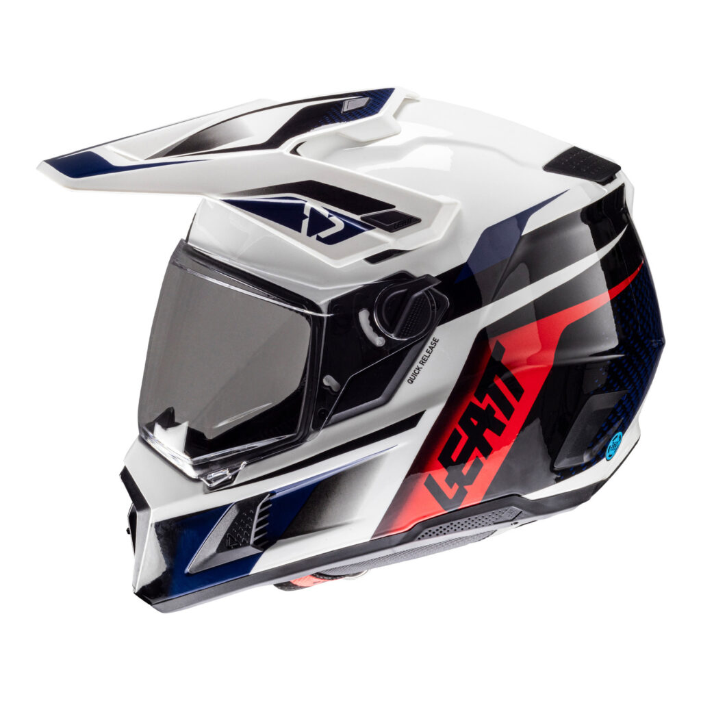 Leatt 8.5 Adventure Helmet Kit - Royal