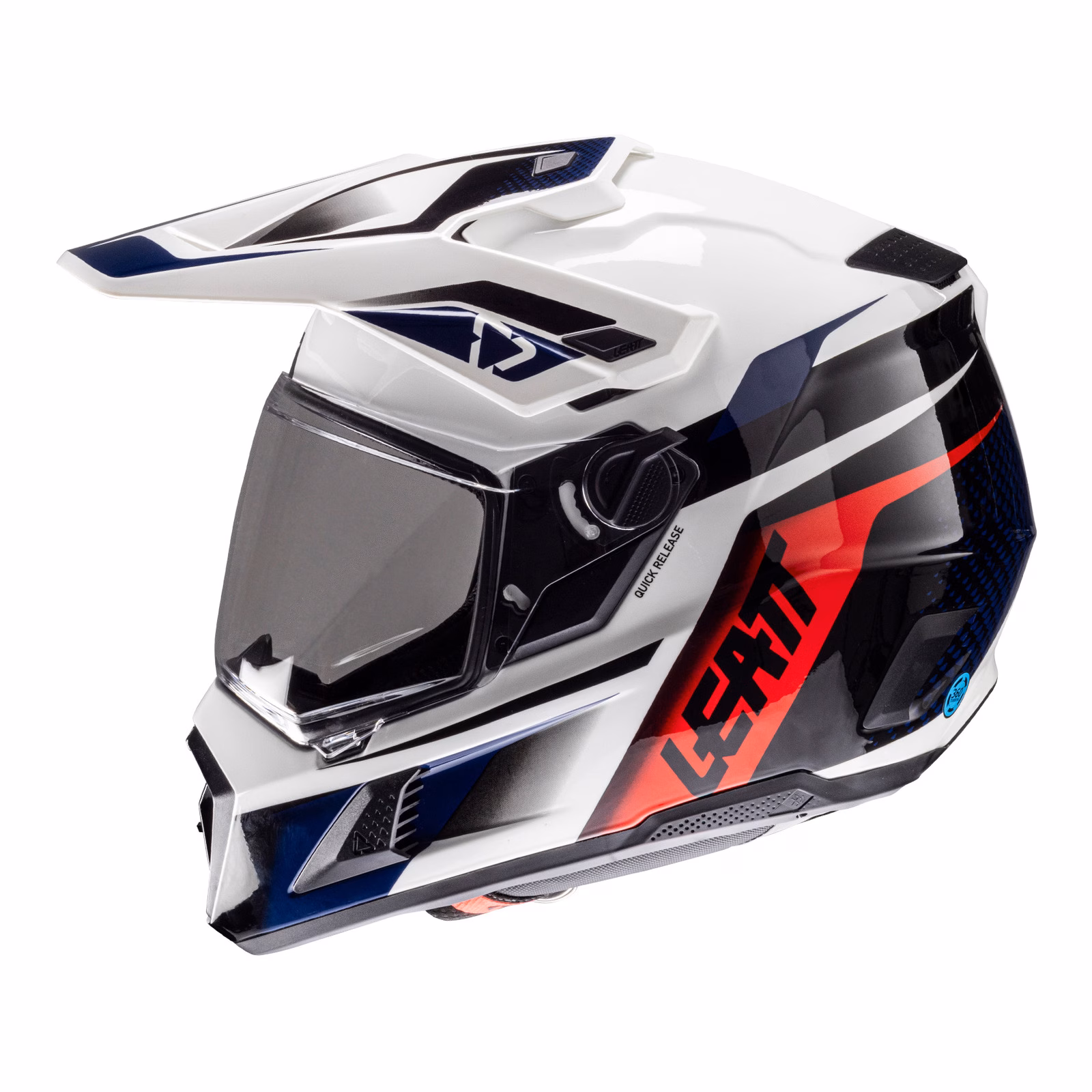 Leatt 8.5 Adventure Helmet Kit - Royal - Image 5