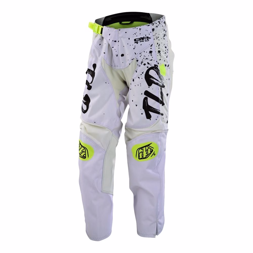 Troy Lee Designs Pro Partical Motocross Pants Youth Fog / Charcoal