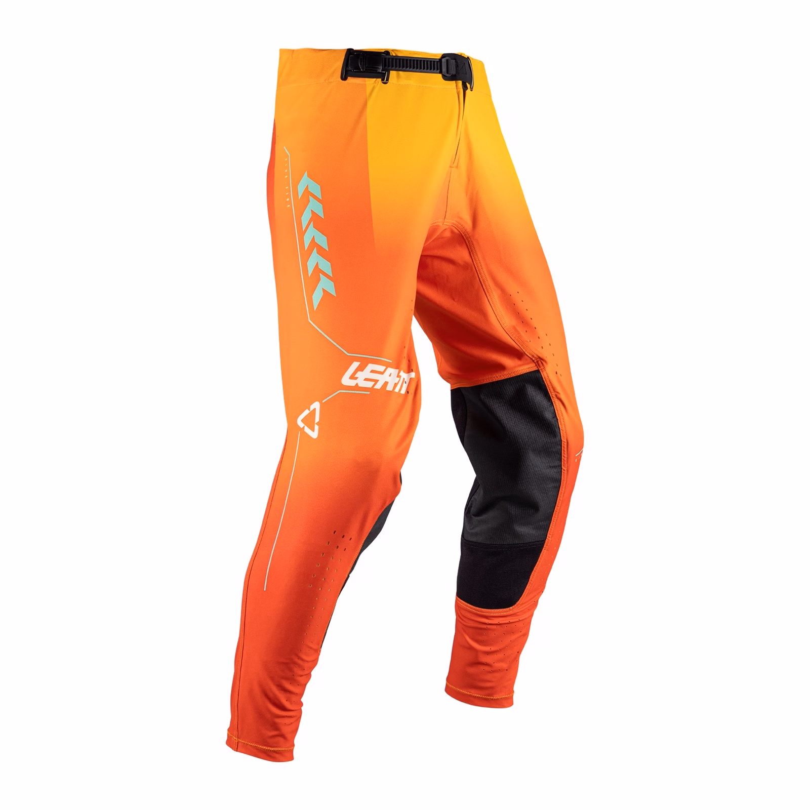 Leatt 5.5 I.K.S Motocross Pants Orange - Image 1