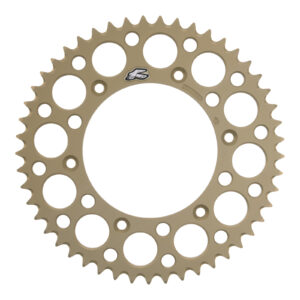 Renthal Sprocket Rear Hard Anodised 49T KHG Grooved - Image 1