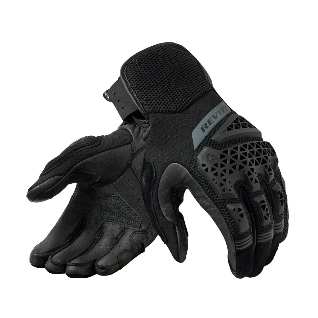 REV'IT! Sand 5 Adventure Gloves Black