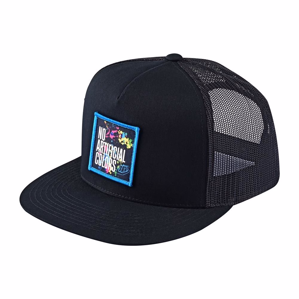Troy Lee Designs No Artificial Colors Snapback Cap Black
