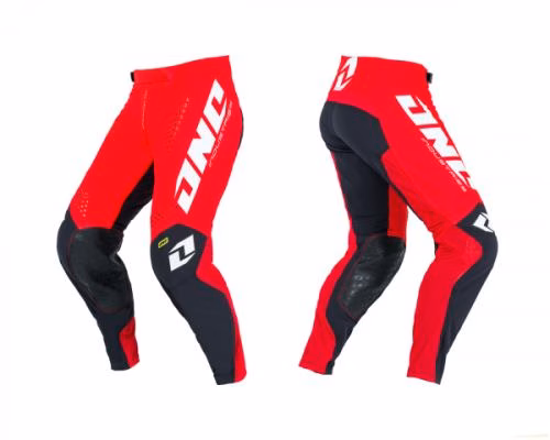 One Industries X197 Motocross Pants Scorch Red