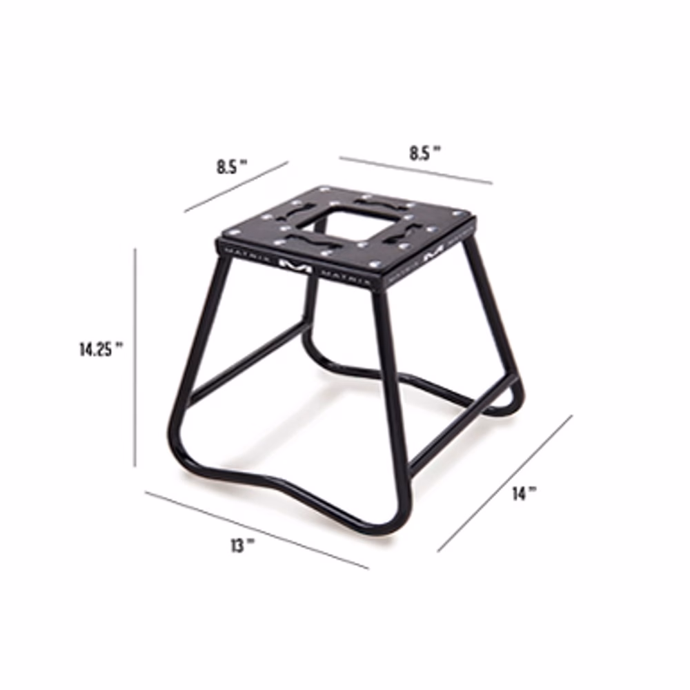 C1 Steel Mini Stand White