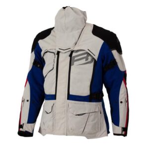 RJAYS ADVENTURE Jacket Grey/Blue/Red - Image 2