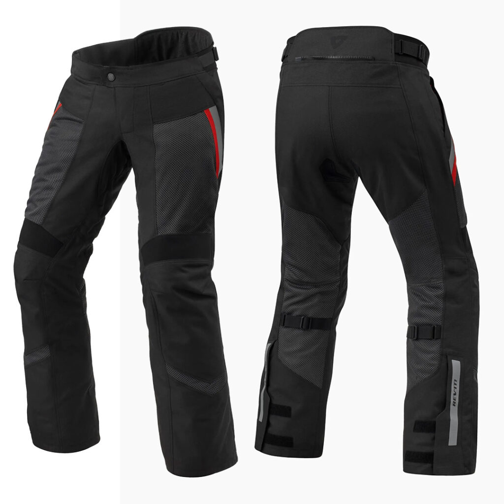 REV'IT! Tornado 4 Pants Black Std Leg