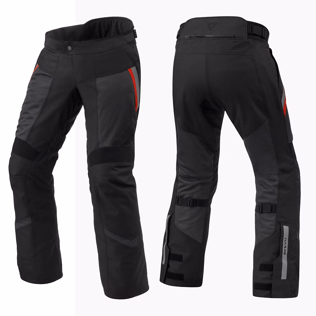 REV'IT! Tornado 4 Pants Black Std Leg - Image 1