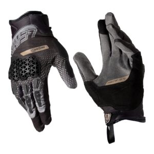 Leatt 5.5 ADV HydraDri Adventure Gloves (Short) Stealth - Image 1