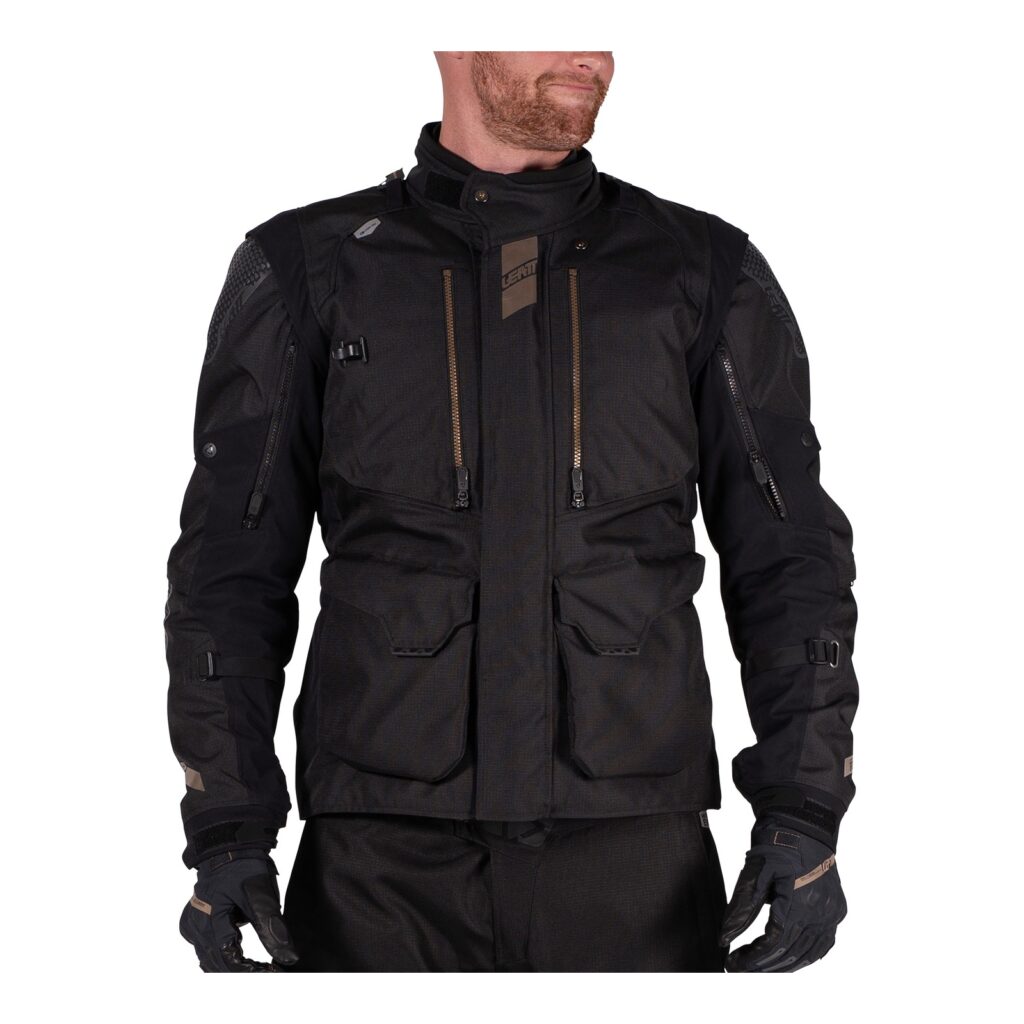 Leatt 5.5 ADV MultiTour Adventure Jackets Stealth